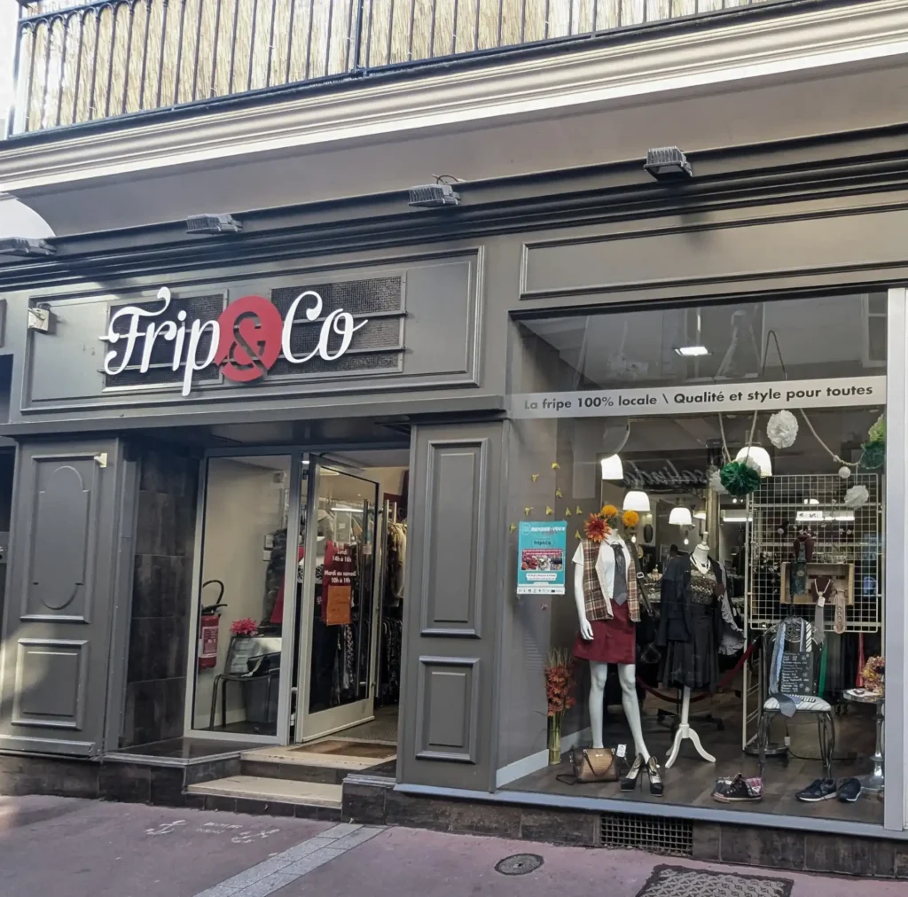 boutique frip & co rive droite rouen