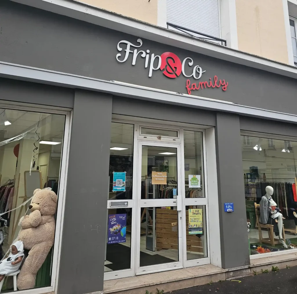 boutique frip & co rive gauche rouen